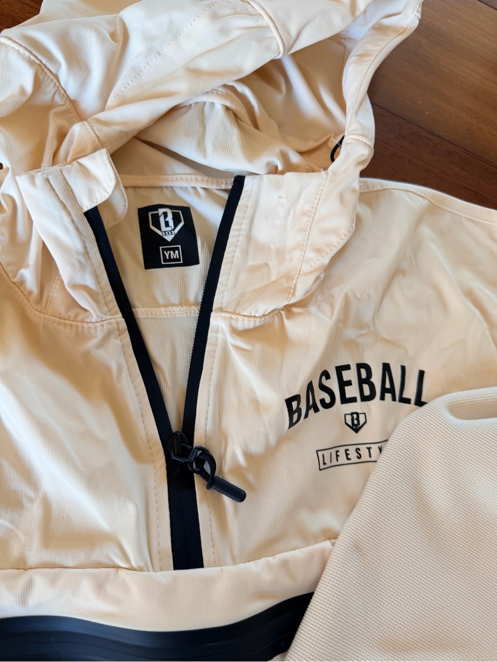 Baseball lifestyle 101 - Lightweight Matching Track Pants, jacket & Hoodie - Picture 2 of 10